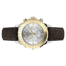 Laden Sie das Bild in den Galerie-Viewer, Versace Herren Uhr Armbanduhr Chronograph Signature VEV601323 Leder