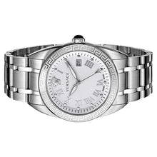 Laden Sie das Bild in den Galerie-Viewer, Versace Herren Uhr Armbanduhr Edelstahl Spirit VFE040013