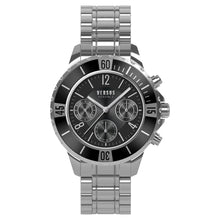 Laden Sie das Bild in den Galerie-Viewer, Versus by Versace Herren Uhr Armbanduhr Chronograph Tokyo VSPGN2921 Edelstahl