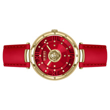 Laden Sie das Bild in den Galerie-Viewer, Versus by Versace Damen Uhr Armbanduhr Moscova VSPHH3521 Leder