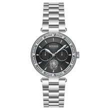Laden Sie das Bild in den Galerie-Viewer, Versus by Versace Damen Uhr Armbanduhr Multifunktion Crystal Sertie VSPOS3821