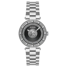 Laden Sie das Bild in den Galerie-Viewer, Versus by Versace Damen Uhr Armbanduhr Crystal Sertie VSPQ13821 Edelstahl