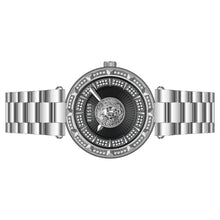 Laden Sie das Bild in den Galerie-Viewer, Versus by Versace Damen Uhr Armbanduhr Crystal Sertie VSPQ13821 Edelstahl