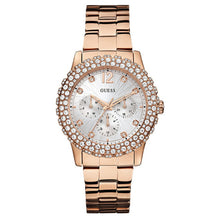 Laden Sie das Bild in den Galerie-Viewer, Guess Damen Armbanduhr Uhr W0335L3 Roségold
