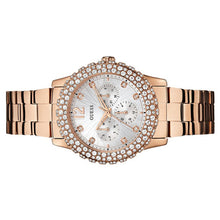 Laden Sie das Bild in den Galerie-Viewer, Guess Damen Armbanduhr Uhr W0335L3 Roségold