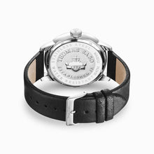 Laden Sie das Bild in den Galerie-Viewer, THOMAS SABO Herren Uhr Armbanduhr Rebel at Heart WA0312-203-203-46 MM Leder