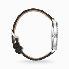 Laden Sie das Bild in den Galerie-Viewer, THOMAS SABO Damen Uhr Armbanduhr Rebel at Heart WA0321-203-203-38 MM Leder