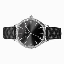 Laden Sie das Bild in den Galerie-Viewer, THOMAS SABO Damen Uhr Armbanduhr Rebel at Heart WA0322-221-203-38 MM Leder