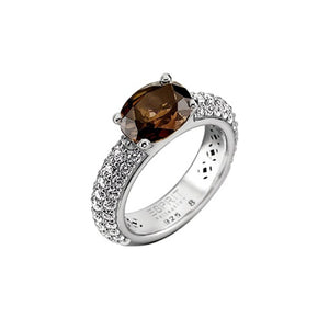 Esprit Collection Damen Ring Silber Amorbess Gr.18 ELRG91652B180