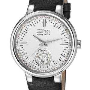 Esprit Collection Damen Uhr Armbanduhr Maia Leder EL101972F02