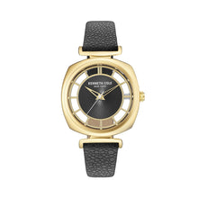 Laden Sie das Bild in den Galerie-Viewer, Kenneth Cole New York Damen Uhr Armbanduhr Leder KC15108004