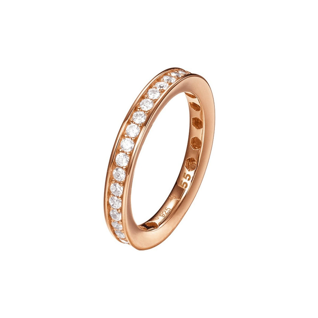 Joop Damen Ring Silber Rosé Zirkonia TAYLOR JPRG90788C