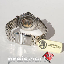 Laden Sie das Bild in den Galerie-Viewer, Armand Nicolet Uhr Armbanduhr Automatik ARC Royal 9436B-AG-M9430