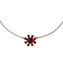 Laden Sie das Bild in den Galerie-Viewer, Konplott Halskette hängend Collier Magic Fireball rot Siam