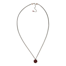Laden Sie das Bild in den Galerie-Viewer, Konplott Halskette hängend Collier Disco Balls rot Siam