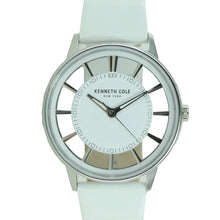 Laden Sie das Bild in den Galerie-Viewer, Kenneth Cole New York Unisex Uhr Armbanduhr Leder KC14994004