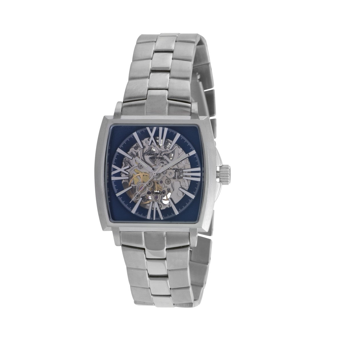 Kaufe Mode Schwarz Edelstahl Männer Uhren Kalender Mann Quarz Armbanduhren Luxus Business