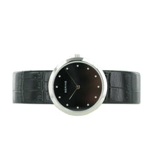 Laden Sie das Bild in den Galerie-Viewer, Bering Damen Uhr Armbanduhr Slim Classic - 10331-402 Leder