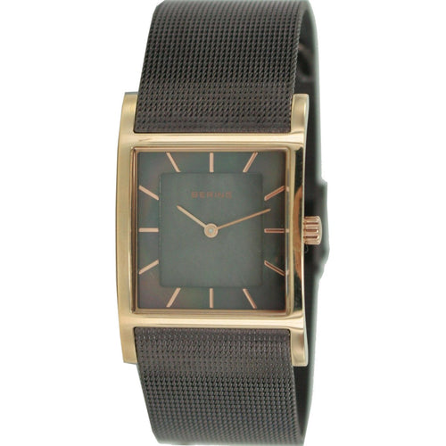 Bering Damen Uhr Armbanduhr Slim Classic - 10426-265-S-1 Meshband