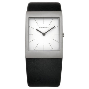 Bering Damen Uhr Armbanduhr Slim Classic - 11620-404-1 Leder