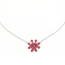Laden Sie das Bild in den Galerie-Viewer, Konplott Halskette hängend Collier Magic Fireball pink Indisch pink