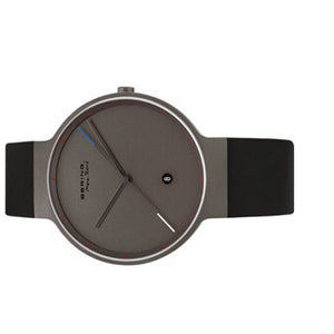 Bering Herren Uhr Armbanduhr Max René UltraSlim - 12639-870 schwarz