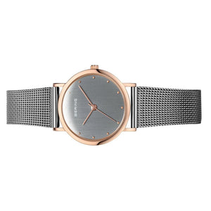 Bering Damen Uhr Armbanduhr Classic - 13426-369 Meshband