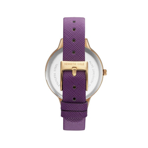 Kenneth Cole New York Damen Uhr Armbanduhr Leder KC15056002