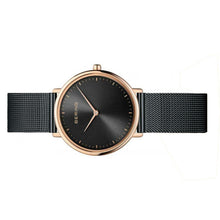 Laden Sie das Bild in den Galerie-Viewer, Bering Damen Uhr Armbanduhr Ultra Slim - 15729-166 Meshband