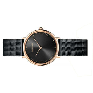 Bering Damen Uhr Armbanduhr Ultra Slim - 15729-166 Meshband