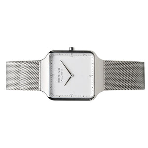 Bering Damen Uhr Armbanduhr Max René  Ultra Slim - 15832-004 Meshband