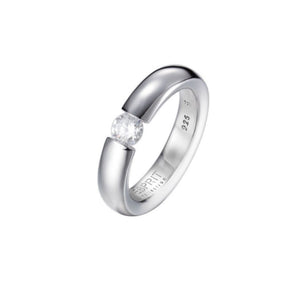 Esprit Collection Damen Ring Silber Zirkonia RHEA ELRG92143A1