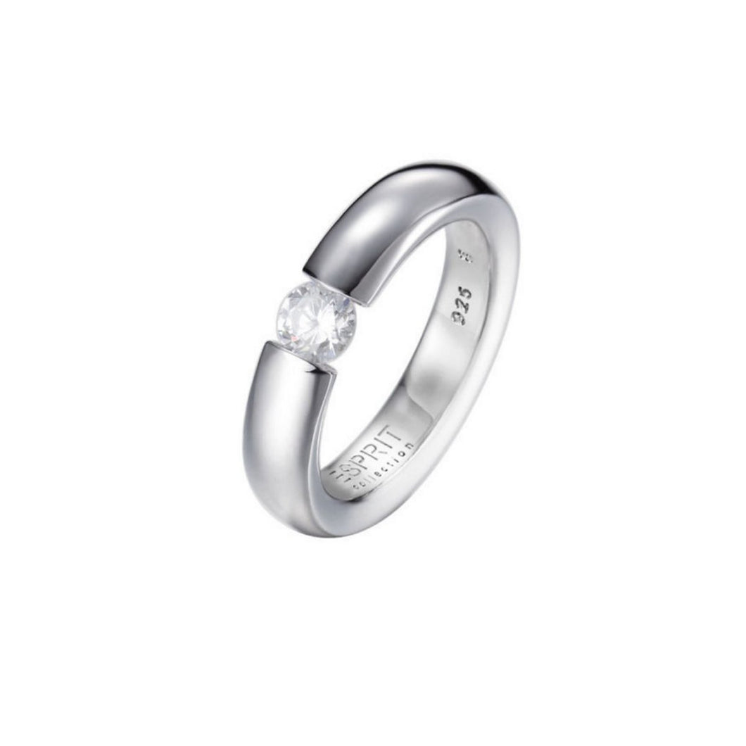 Esprit Collection Damen Ring Silber Zirkonia RHEA ELRG92143A1