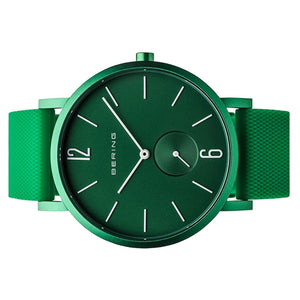 Bering Unisex Uhr Armbanduhr True Aurora -16940-899-1 Silikon