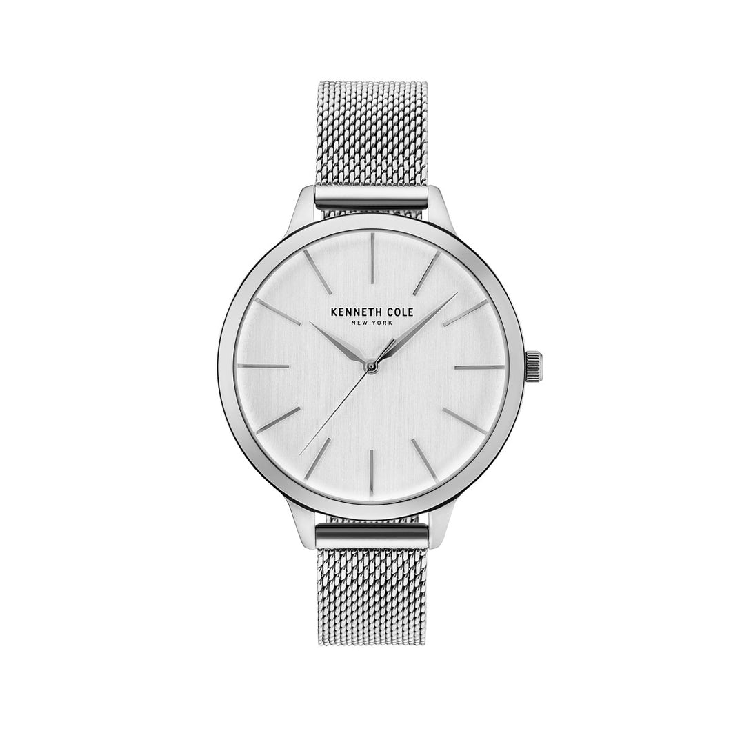 Kenneth Cole New York Damen Uhr Armbanduhr Edelstahl KC15056009