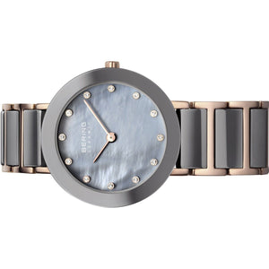 Bering Damen Uhr Armbanduhr Slim Classic - 11429-769 Edelstahl