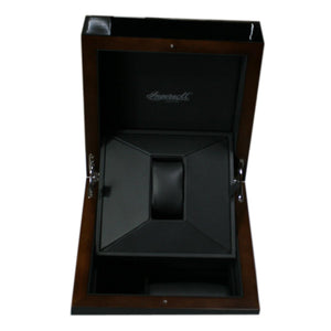 Ingersoll Uhrenbox Uhrenkoffer Tourbillon hochglanz WP-063 schwarz