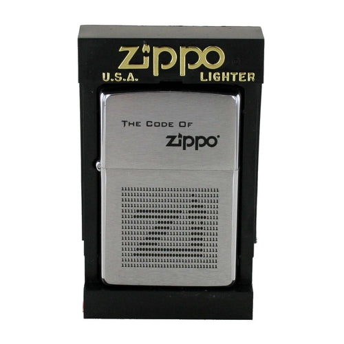 Zippo Feuerzeug Modell 200 ZI CODE