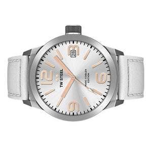 TW Steel Herren Uhr Armbanduhr Marc Coblen Edition TWMC21 Lederband
