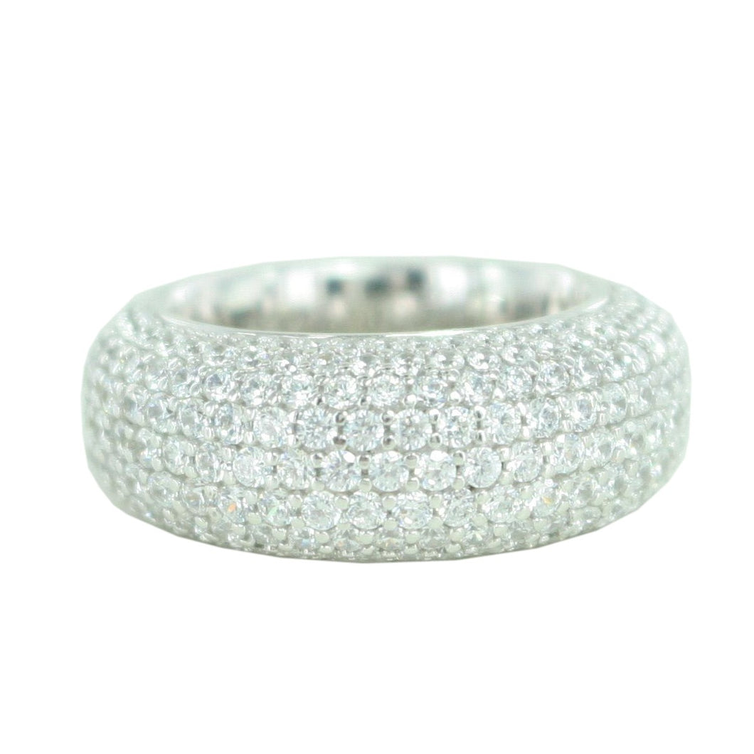 Esprit Collection Damen Ring Silber Zirkonia Periteau ELRG91877A