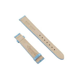 Ingersoll Ersatzband für Uhren Leder blau Kroko 16 mm