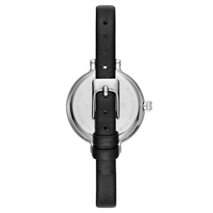 Kenneth Cole New York Damen-Armbanduhr Analog Quarz Leder KC50065004