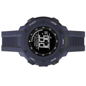 Nautica Herren Uhr Armbanduhr Digital NAI19524G Silikon