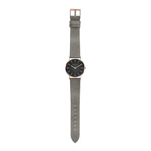 Laden Sie das Bild in den Galerie-Viewer, LIEBESKIND BERLIN Damen Uhr Armbanduhr Leder LT-0094-LQ