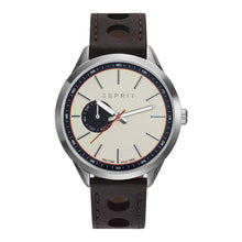 Laden Sie das Bild in den Galerie-Viewer, Esprit Herren Uhr Armbanduhr TP10921 Leder ES109211001