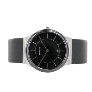 Bering Herren Uhr Armbanduhr Slim Ceramic - 32239-447 Leder