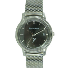 Laden Sie das Bild in den Galerie-Viewer, Aristo Messerschmitt Uhr vintage schwarz KR200-AMil Kabinenroller