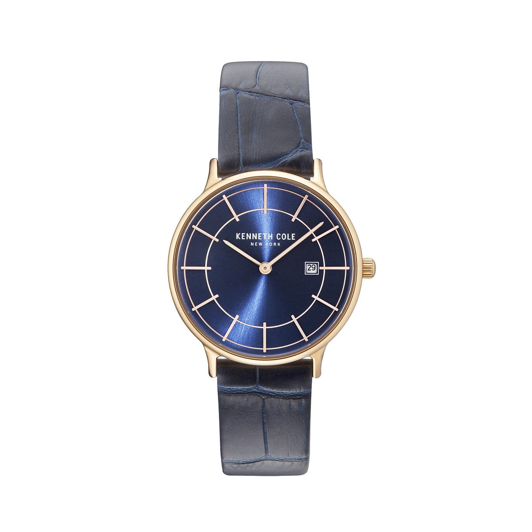 Kenneth Cole New York Damen Uhr Armbanduhr Leder KC15057002