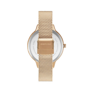 Kenneth Cole New York Damen Uhr Armbanduhr Edelstahl KC15056014