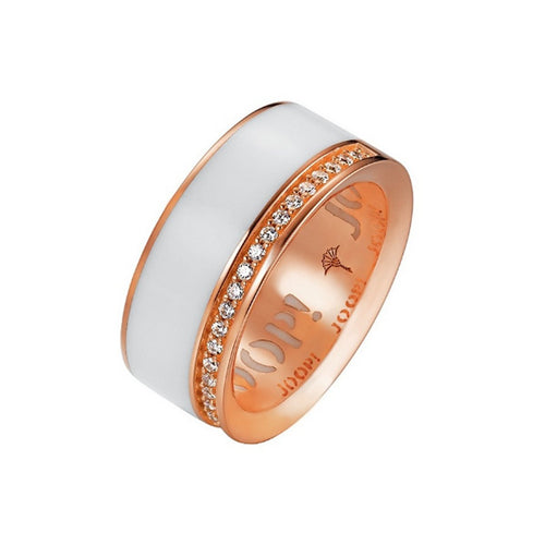 Joop Damen Ring Silber Rosé Zirkonia JESSICA JPRG90653C